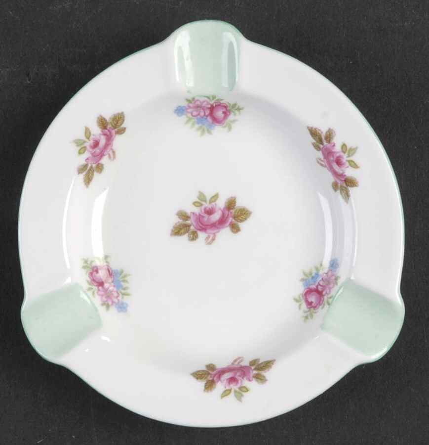 Rosebud (Dainty Shape) 3" Ashtray by Shelley-1
