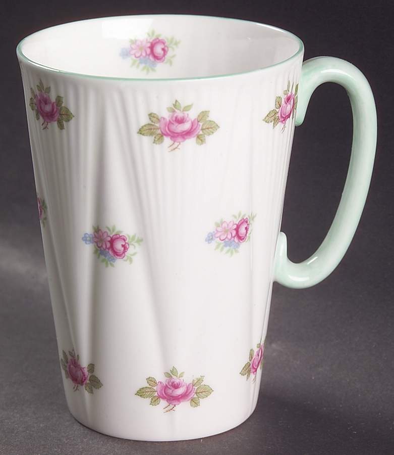 Rosebud (Dainty Shape) Mug by Shelley-1