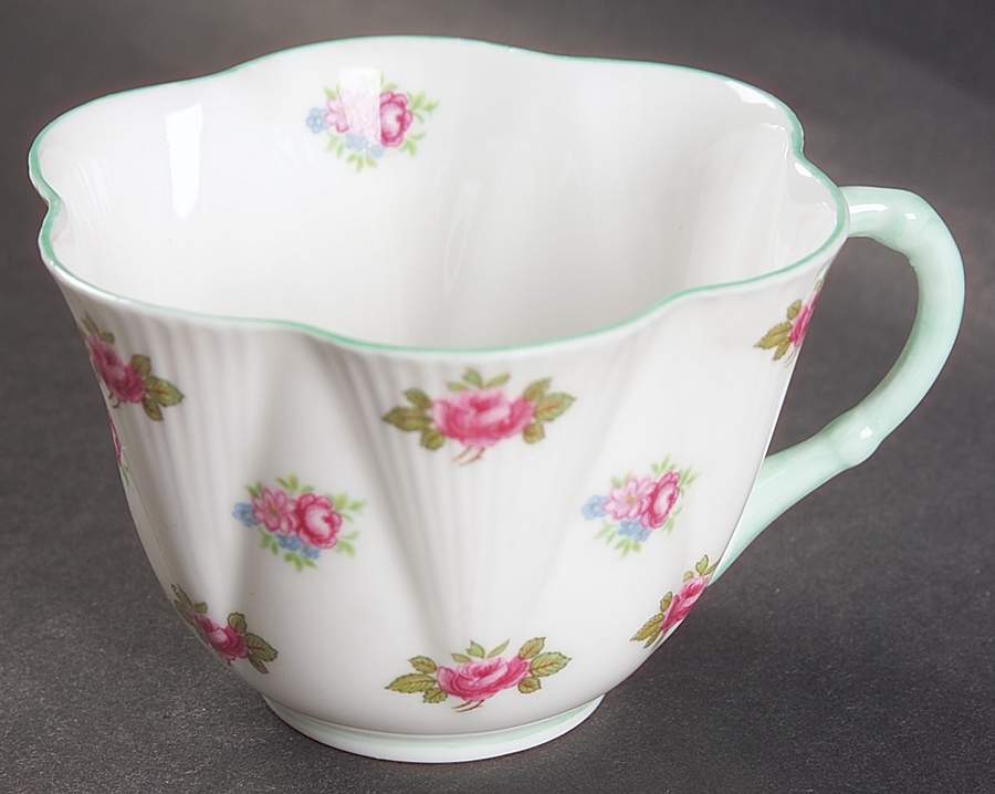 Rosebud (Dainty Shape) Snack Cup by Shelley-1