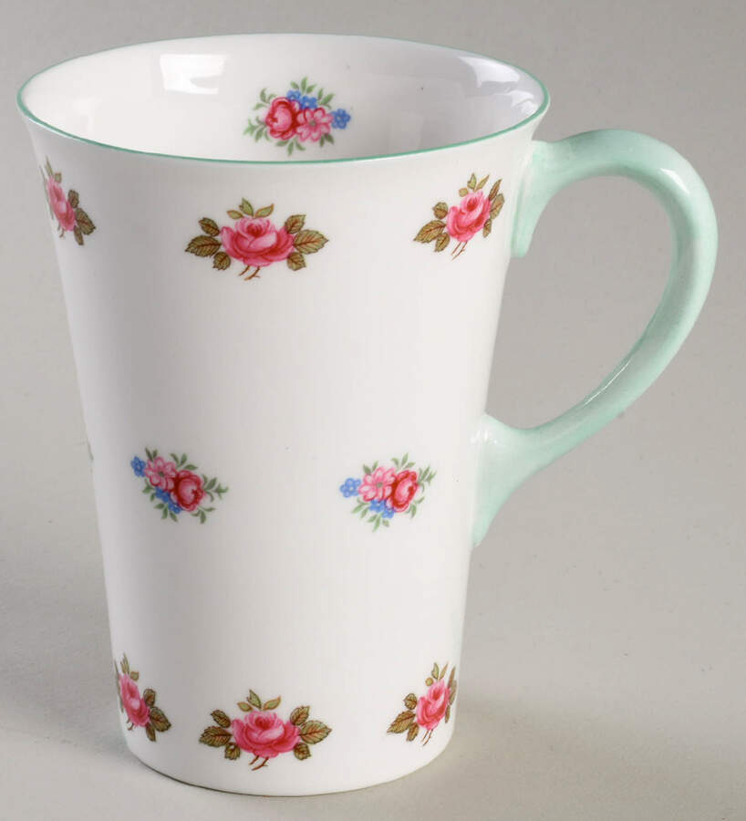 Rosebud (Smooth Edge) Mug by Shelley-1
