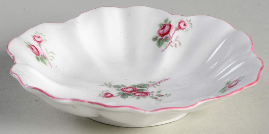 Bridal Rose (Dainty Shape) Nut Dish by Shelley-1