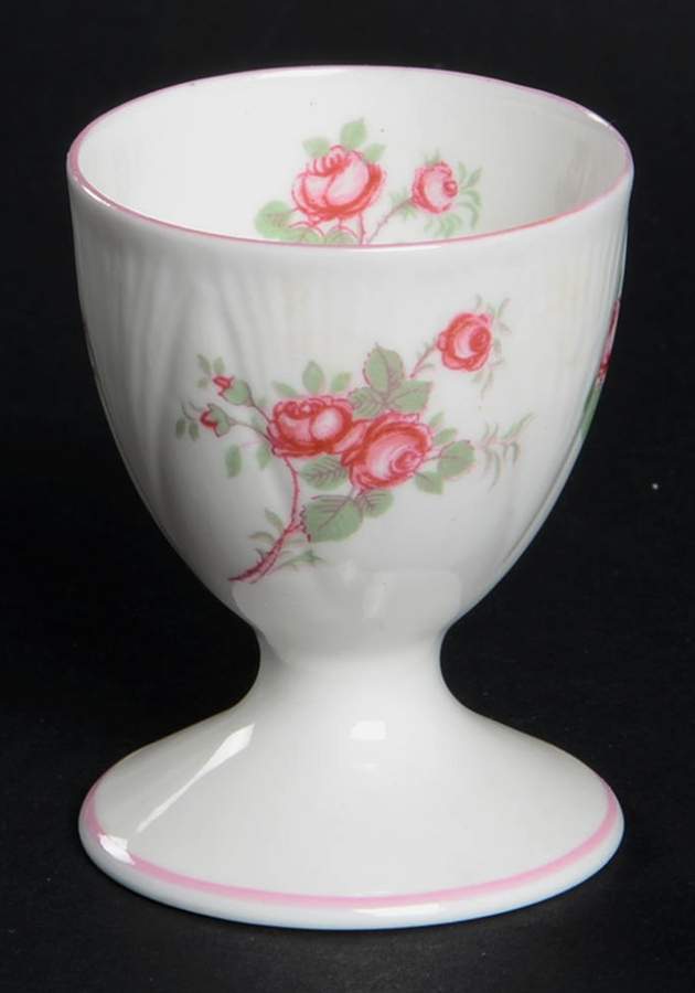 Bridal Rose (Dainty Shape) Single Egg Cup by Shelley-1
