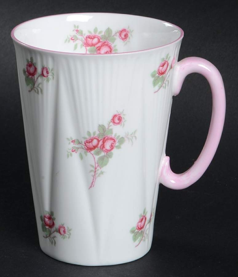 Bridal Rose (Dainty Shape) Mug by Shelley-1