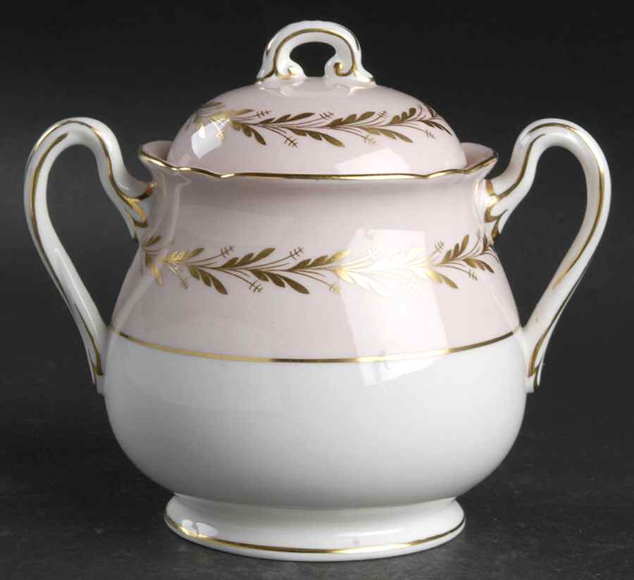 Rose Trousseau Sugar Bowl & Lid by Shelley-1