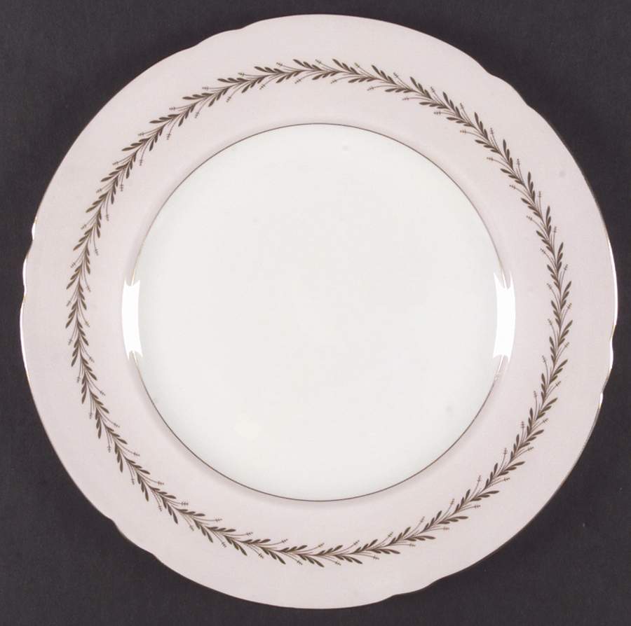 Rose Trousseau Dinner Plate by Shelley-1