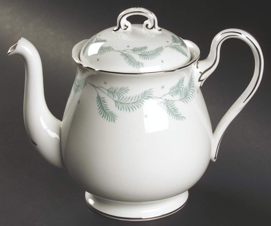 Serenity Teapot & Lid by Shelley-1