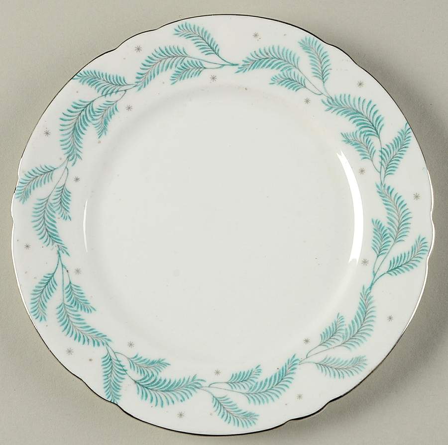 Serenity Bread & Butter Plate by Shelley-1