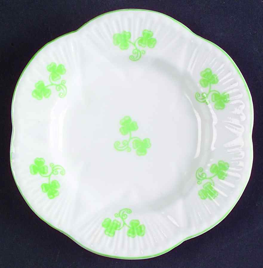 Shamrock (Dainty) Butter Pat by Shelley-1