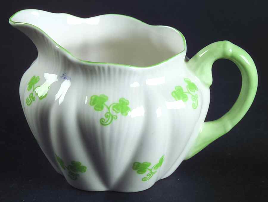 Shamrock (Dainty) Mini Creamer by Shelley-1