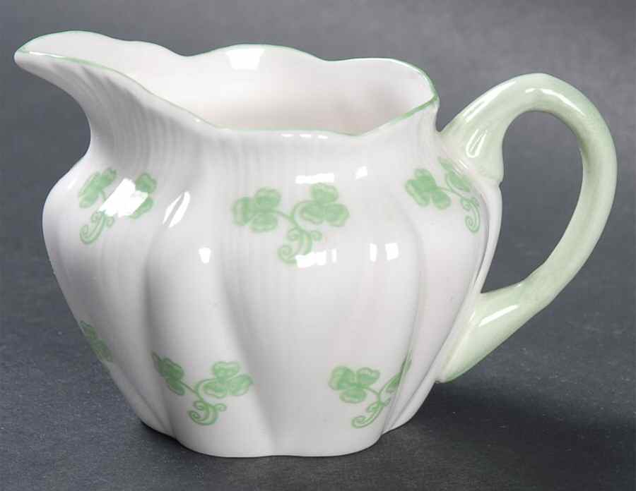 Shamrock (Dainty) Individual Creamer by Shelley-1