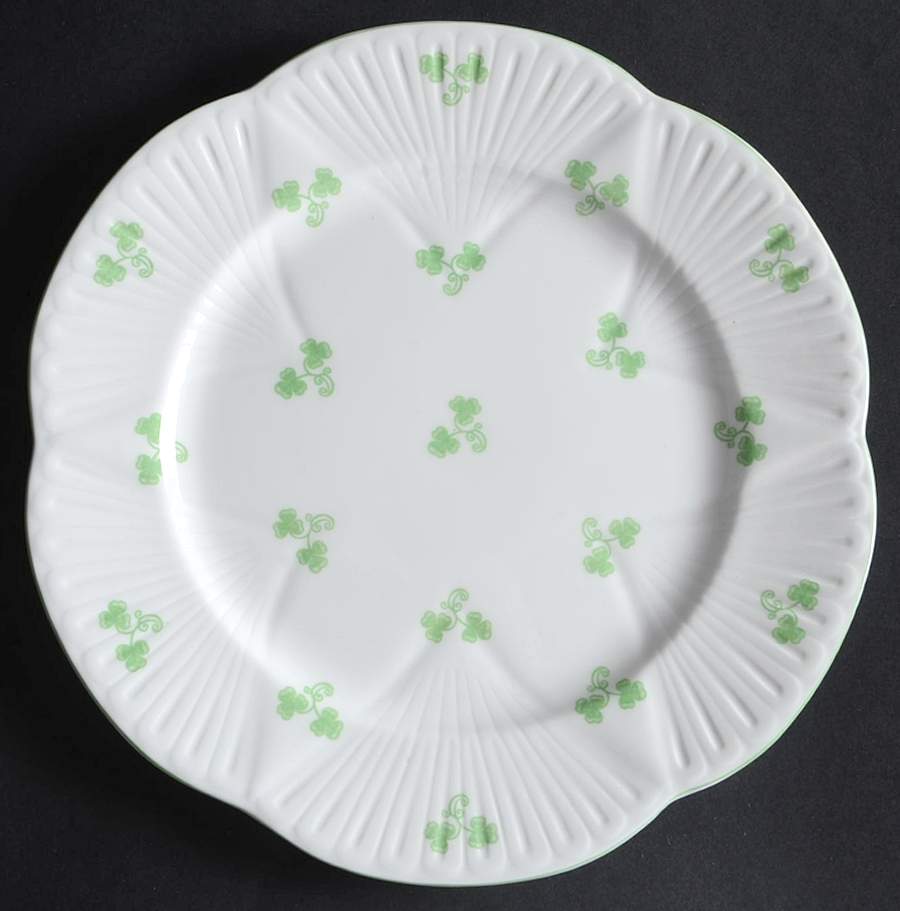 Shamrock (Dainty) Salad Plate by Shelley-1