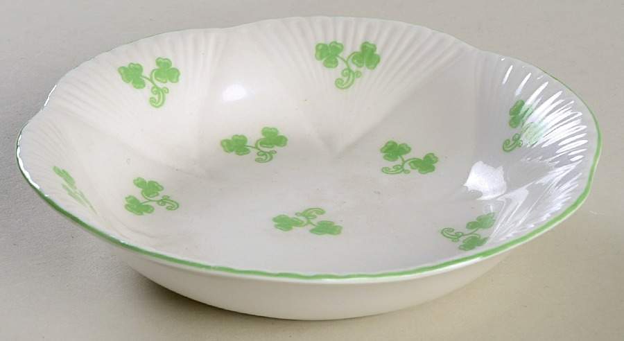 Shamrock (Dainty) Fruit/Dessert (Sauce) Bowl by Shelley-1