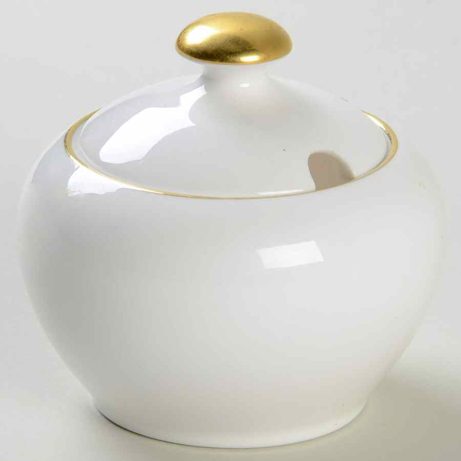 SHE10 Mustard & Lid with Underplate by Shelley-1
