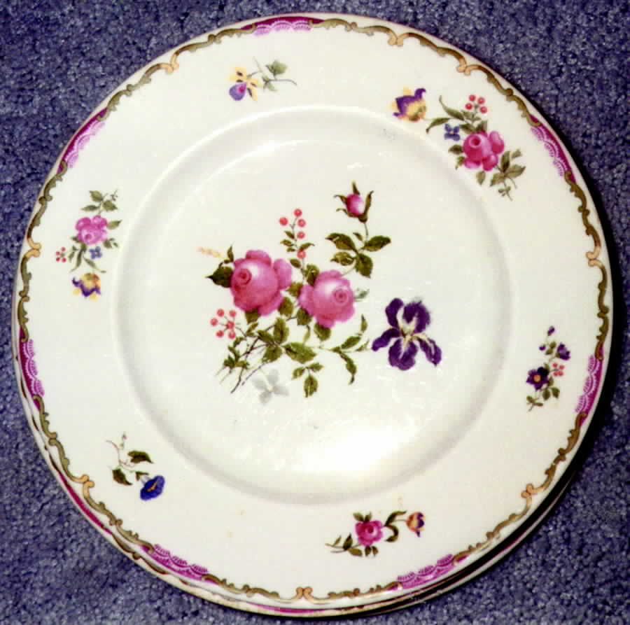 SHE7 Dinner Plate by Shelley-1