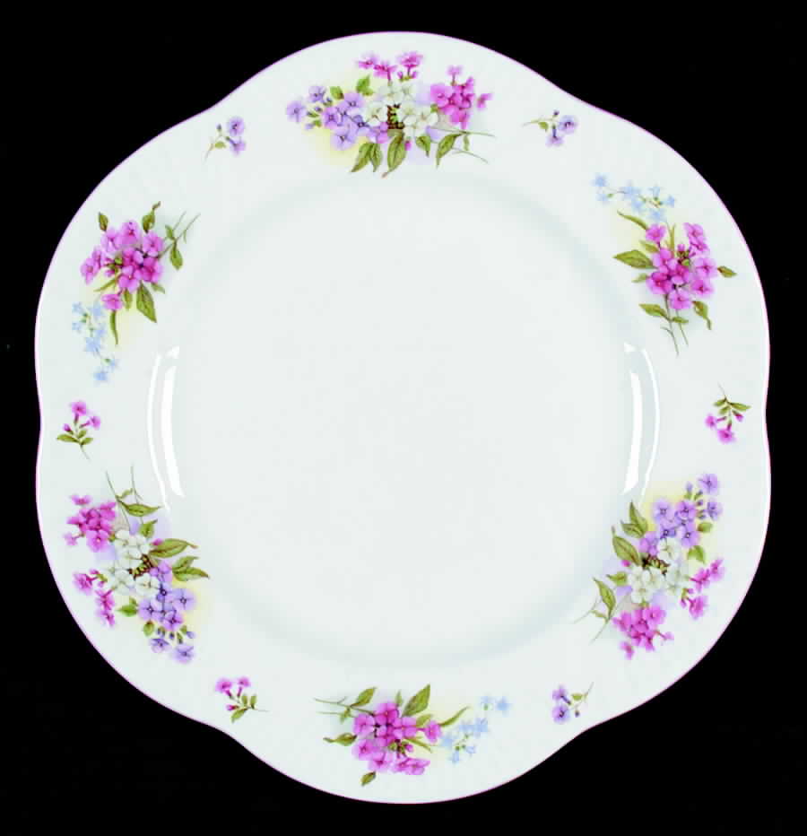 Stocks (Dainty Shape) Dinner Plate by Shelley-1