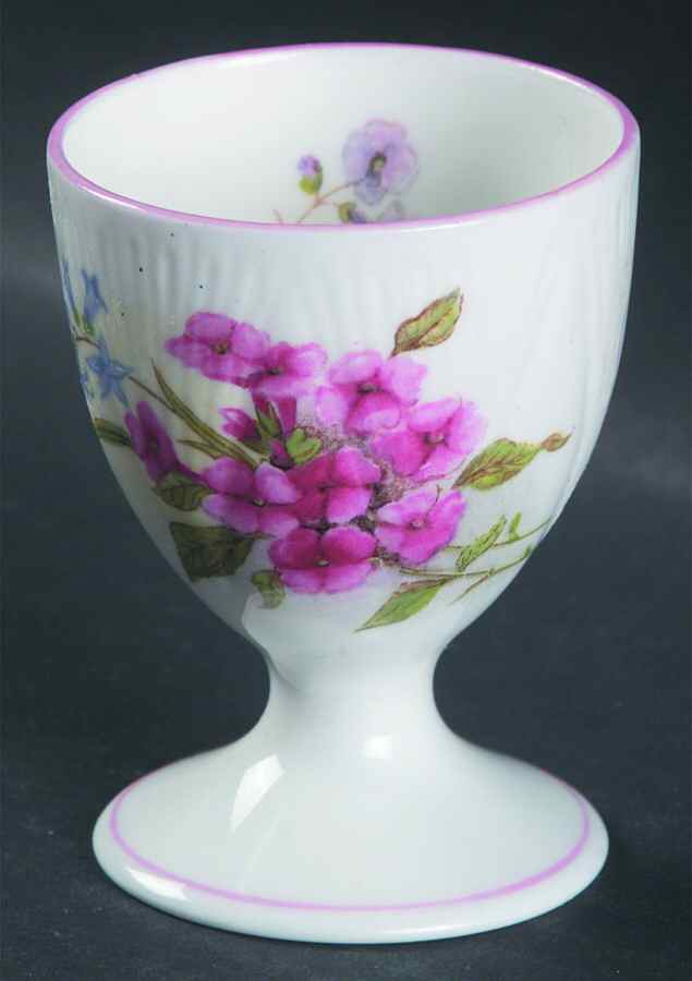 Stocks (Dainty Shape) Single Egg Cup by Shelley-1