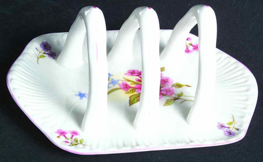 Stocks (Dainty Shape) Toast Server by Shelley-1
