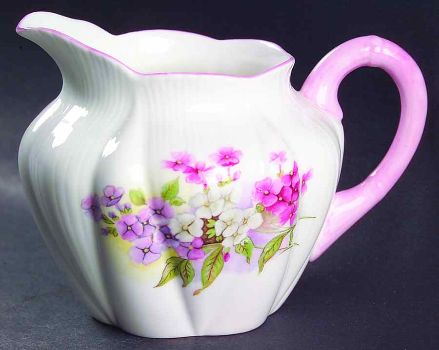 Stocks (Dainty Shape) Creamer by Shelley-1