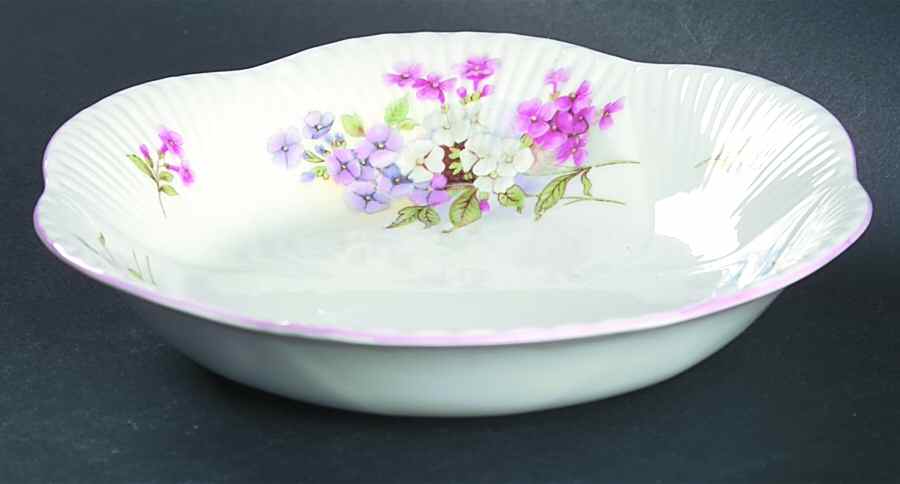 Stocks (Dainty Shape) Coupe Cereal Bowl by Shelley-1