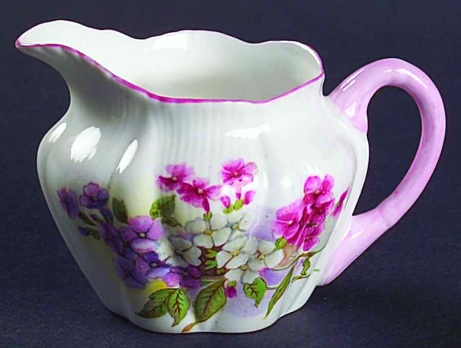 Stocks (Dainty Shape) Individual Creamer by Shelley-1