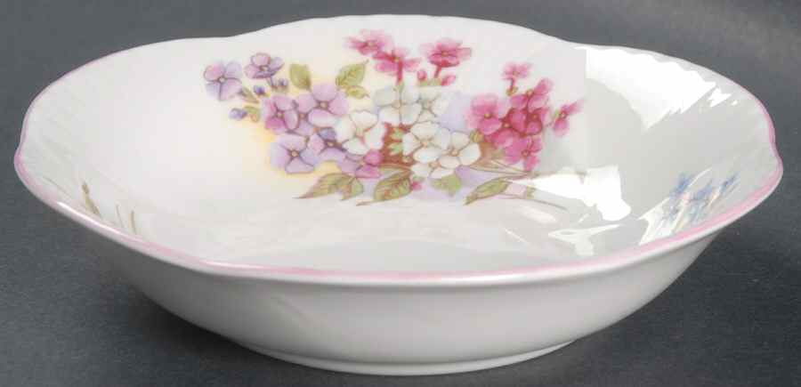 Stocks (Dainty Shape) Fruit/Dessert (Sauce) Bowl by Shelley-1