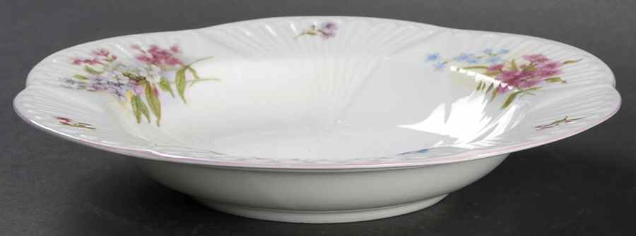 Stocks (Dainty Shape) Rim Soup Bowl by Shelley-1