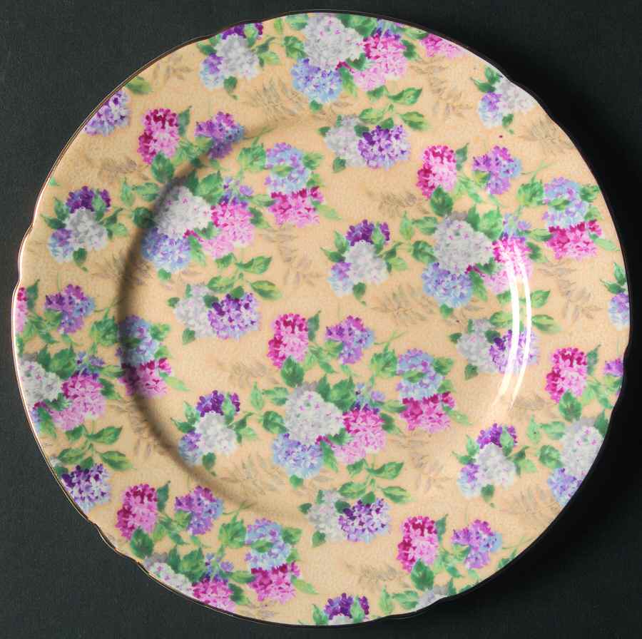 Summer Glory Dessert/Pie Plate by Shelley-1