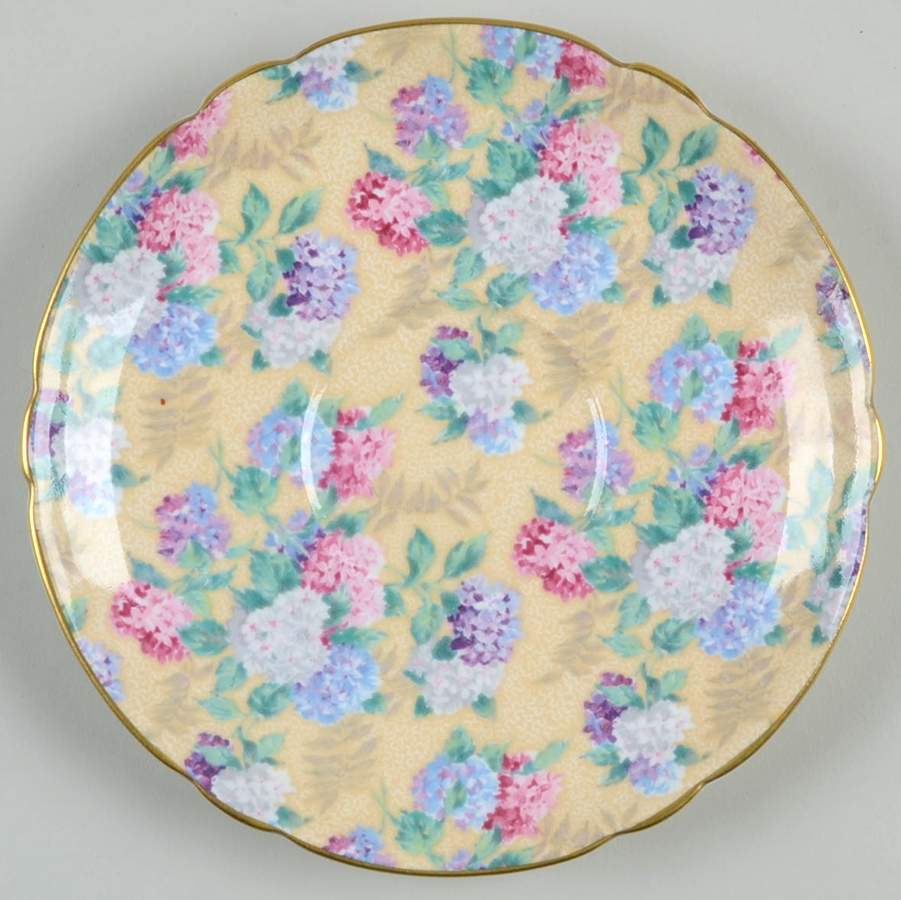 Summer Glory Saucer by Shelley-1