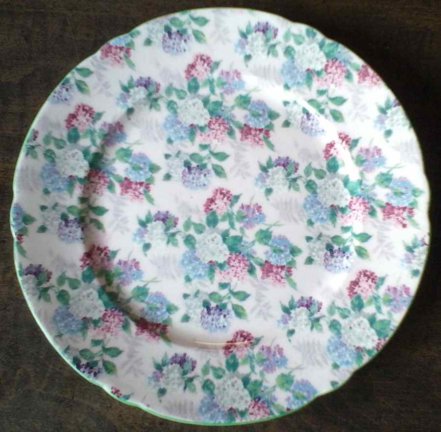 Summer Glory (Henley) Bread & Butter Plate by Shelley-1
