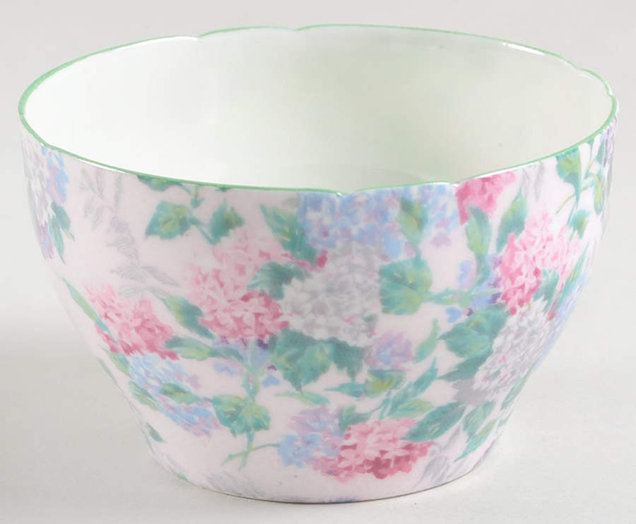 Summer Glory (Henley) Open Sugar Bowl by Shelley-1