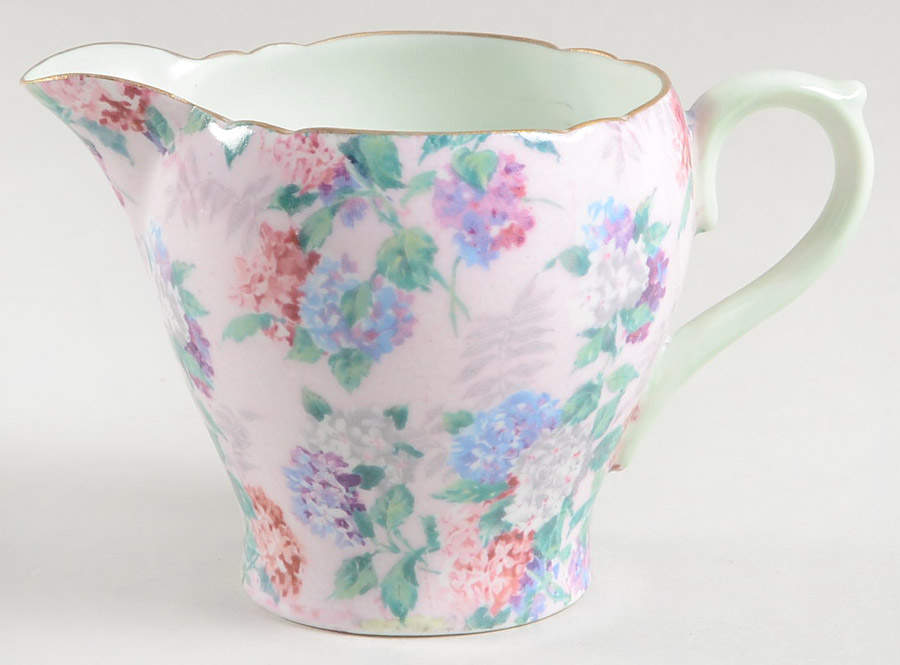 Summer Glory (Henley) Creamer by Shelley-1