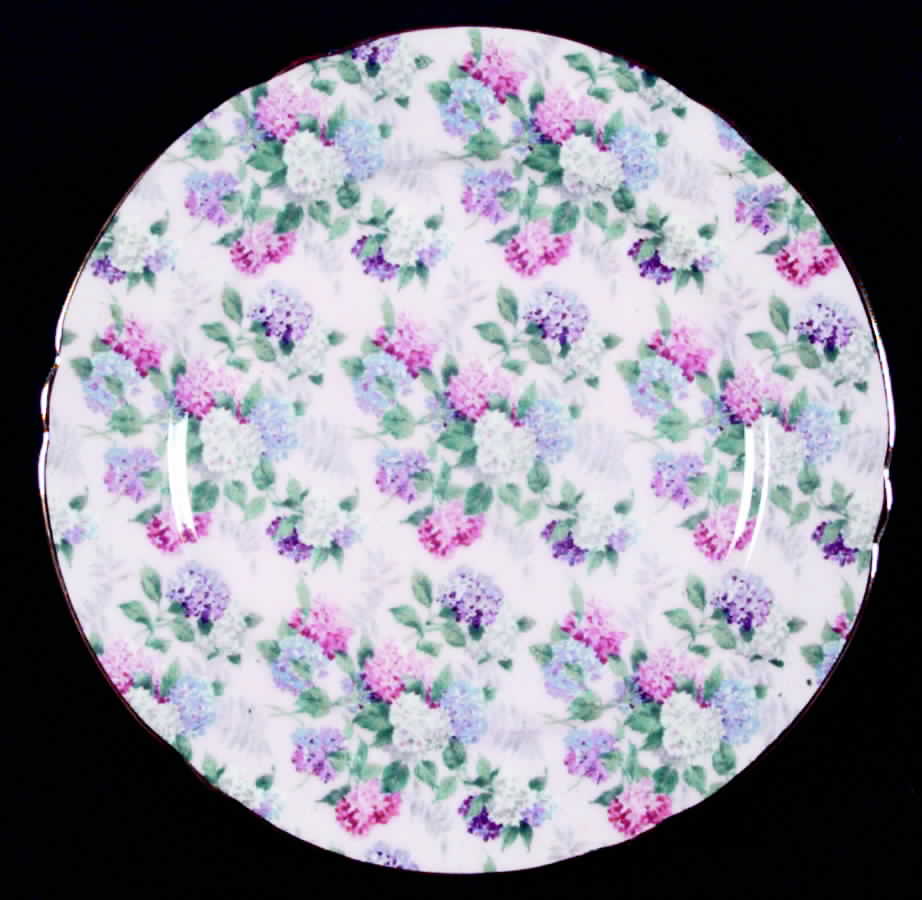 Summer Glory (Henley) Salad Plate by Shelley-1