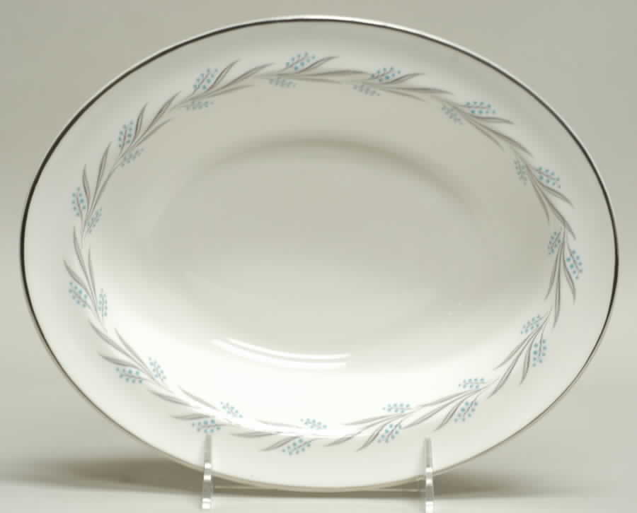 Sylvan 10" Oval Vegetable Bowl by Shelley-1