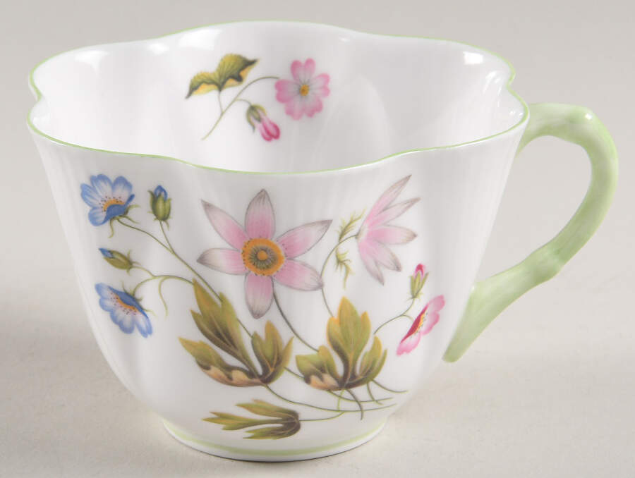 Wild Anemone Footed Cup by Shelley-1