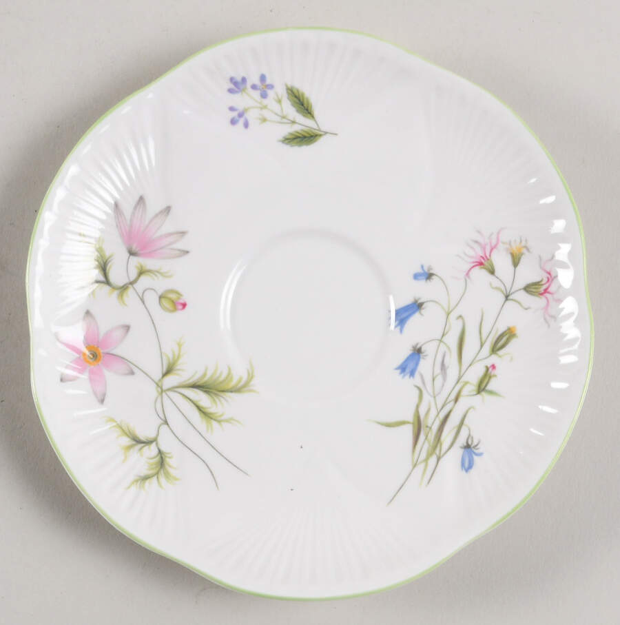 Wild Anemone Saucer by Shelley-1
