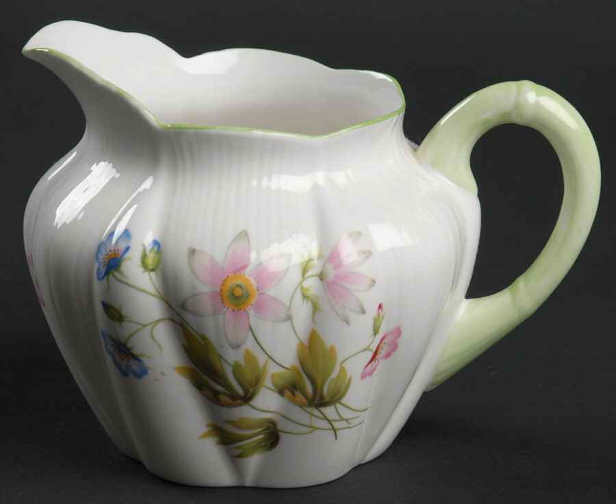 Wild Anemone Creamer by Shelley-1