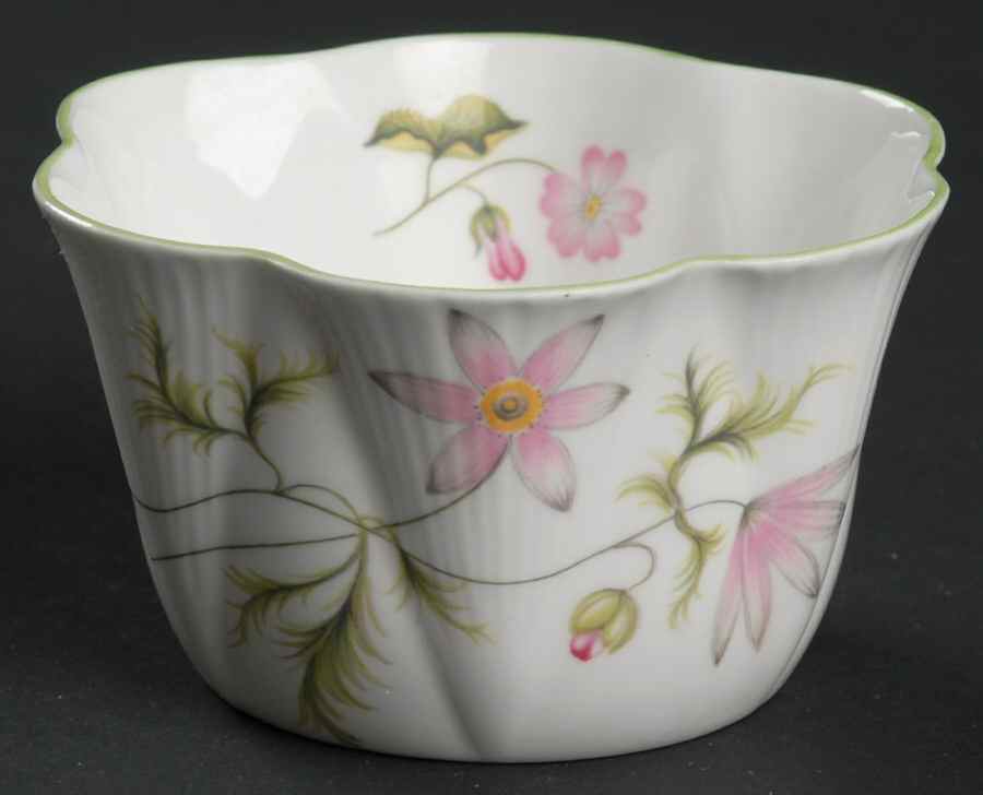 Wild Anemone Mini Open Sugar Bowl by Shelley-1