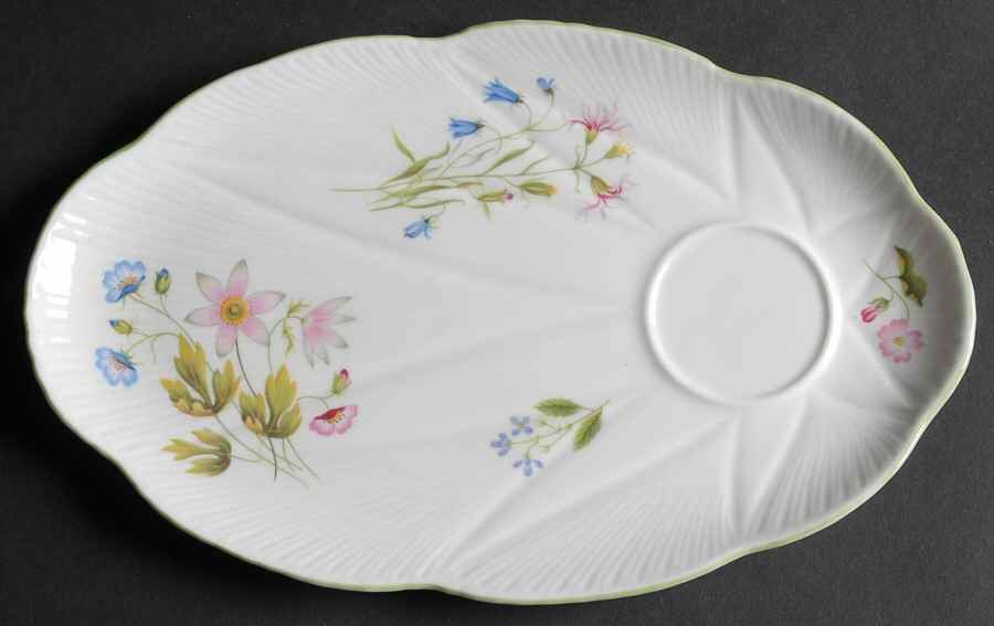 Wild Anemone Snack Plate by Shelley-1