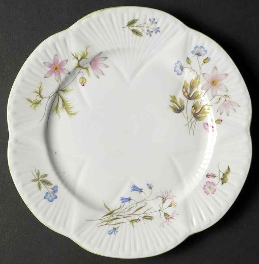 Wild Anemone Salad Plate by Shelley-1