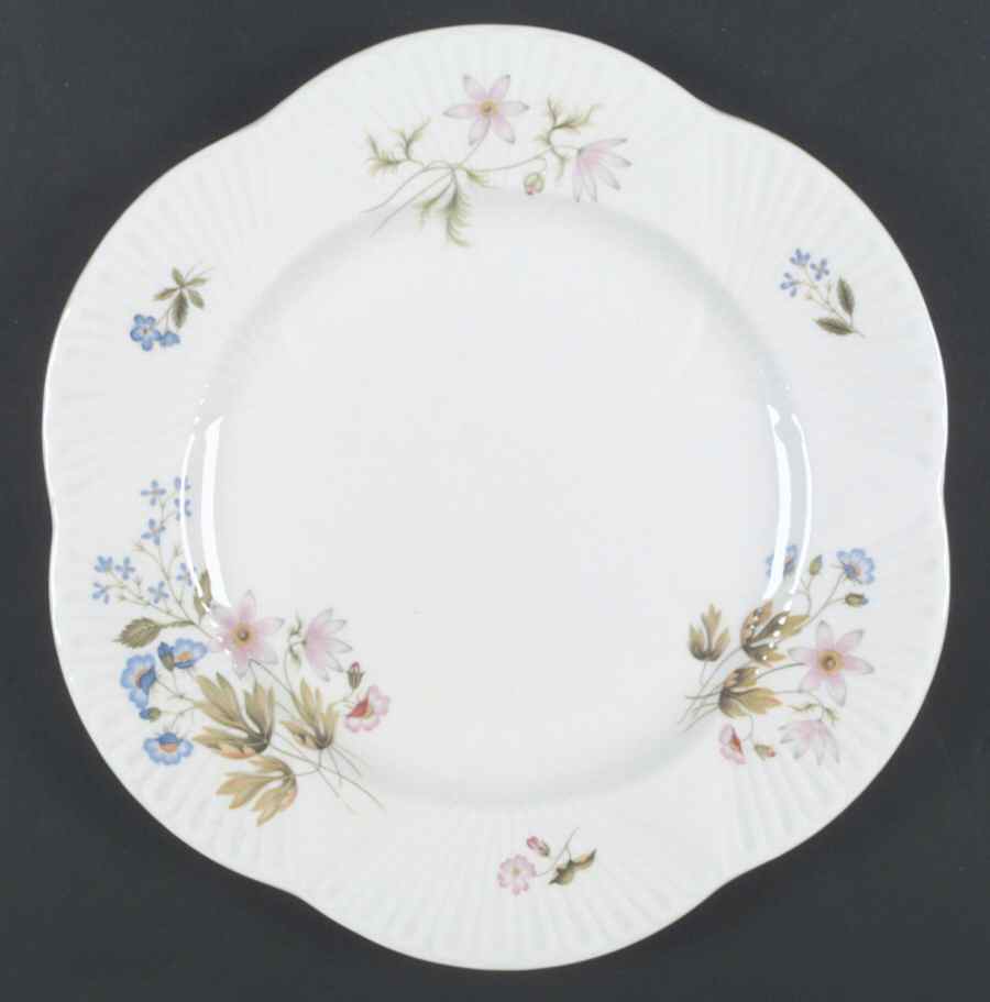 Wild Anemone Dinner Plate by Shelley-1