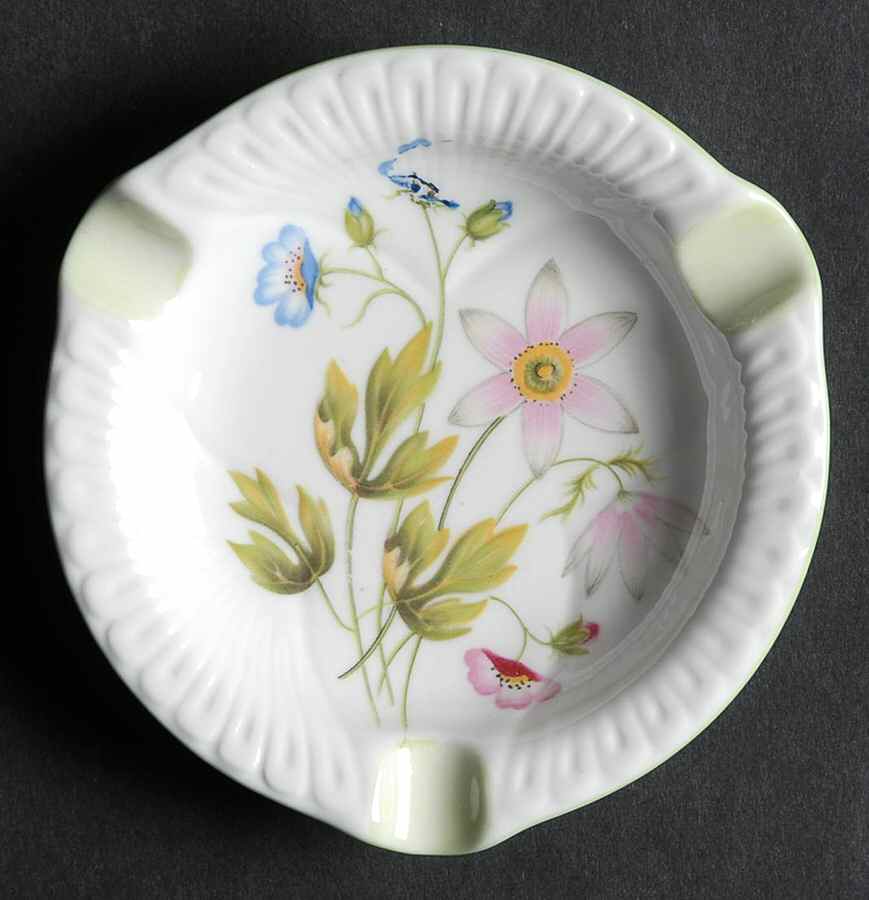 Wild Anemone 3" Ashtray by Shelley-1