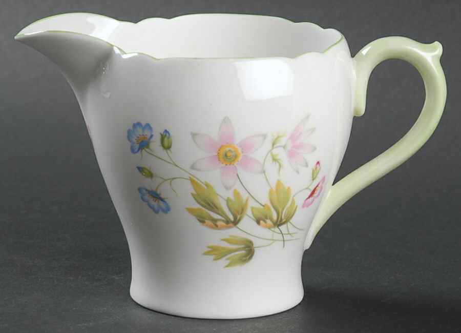 Wild Anemone Creamer by Shelley-1