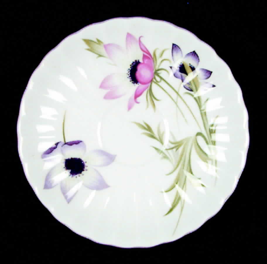Wind Flowers Saucer by Shelley-1