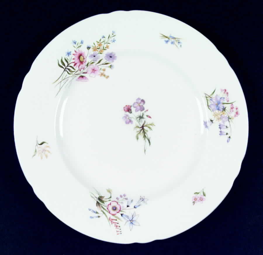 Wild Flowers (Gainsborough) Dinner Plate by Shelley-1