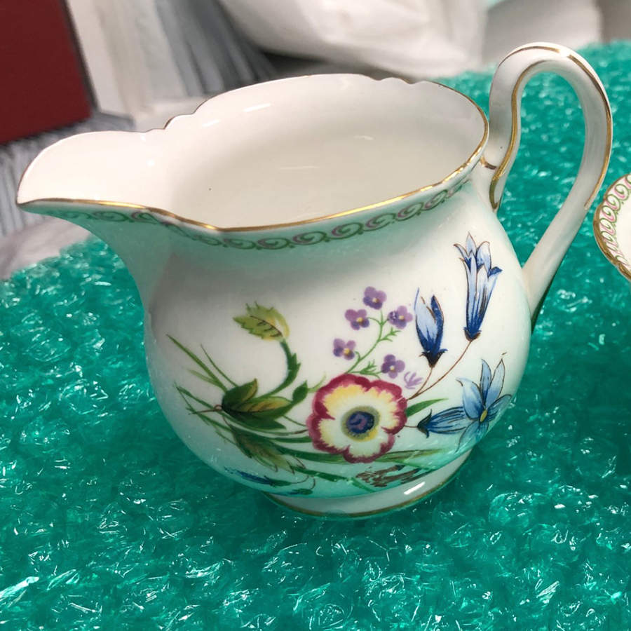 Wild Flowers (Gainsborough) Mini Creamer by Shelley-1