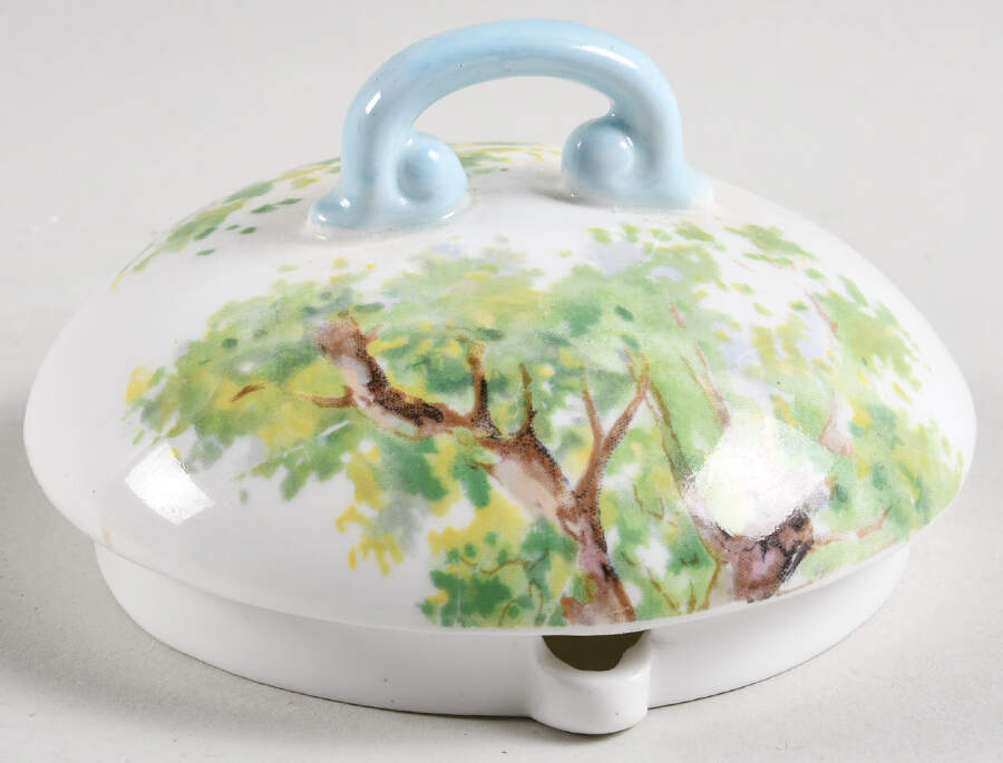 Woodland Lid for Teapot by Shelley-1