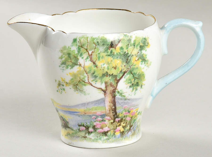Woodland Mini Creamer by Shelley-1