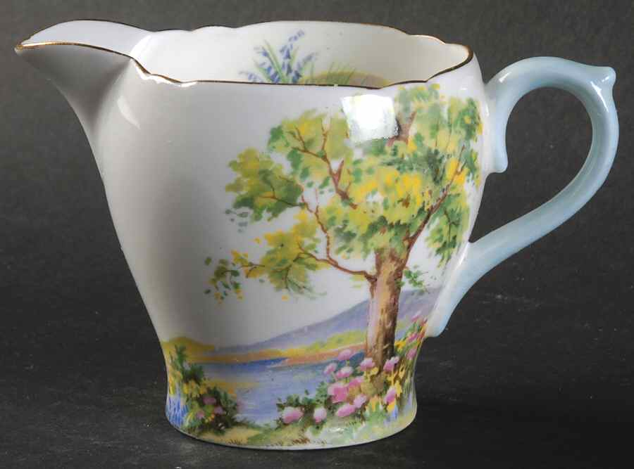 Woodland Creamer by Shelley-1