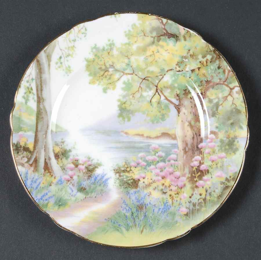 Woodland Small Bread & Butter Plate by Shelley-1