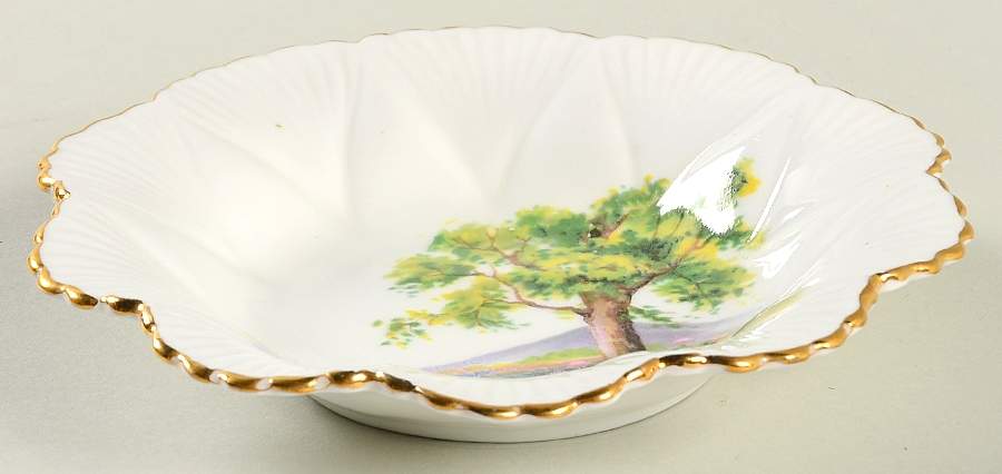 Woodland Fruit/Dessert (Sauce) Bowl by Shelley-1